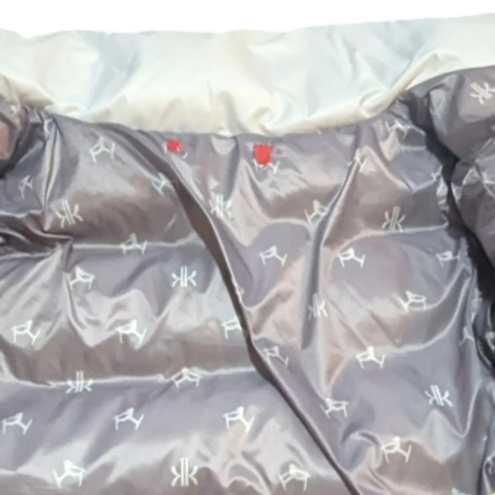 Krimson Klover Compass Jacket in Snow White size Large or XL